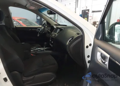 2015 Nissan Pathfinder Sv from USA, damaged, VIN 5N1AR2MM6FC710672